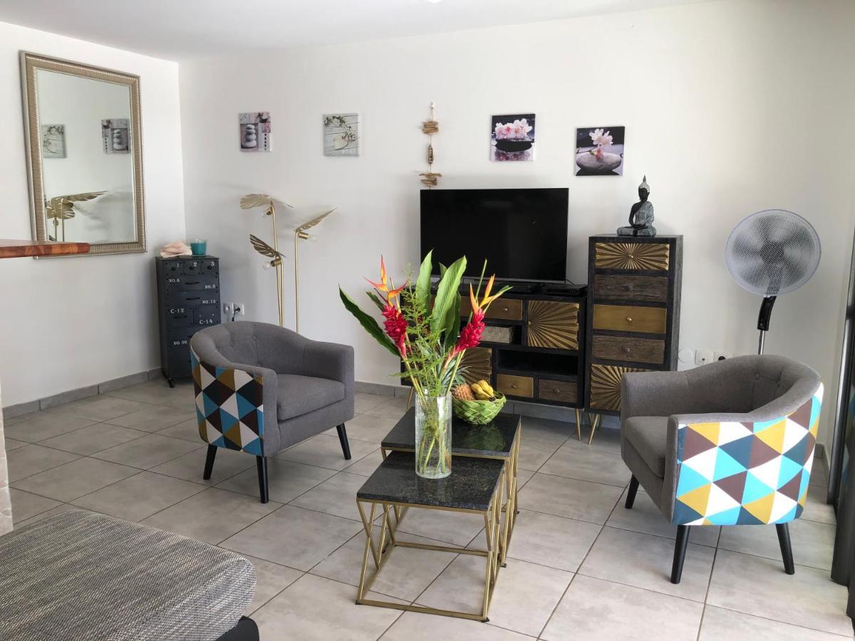 Superbe Studio A La Baie Des Pelicans Le Gosier  Exterior photo
